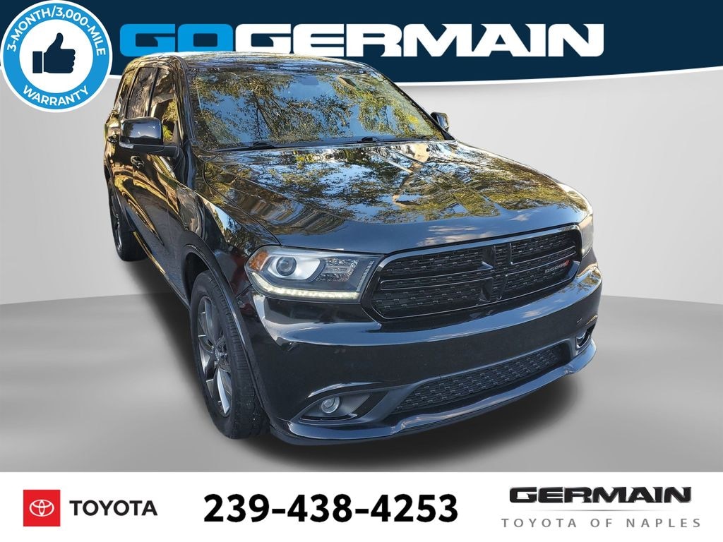 Used 2018 Dodge Durango GT SUV