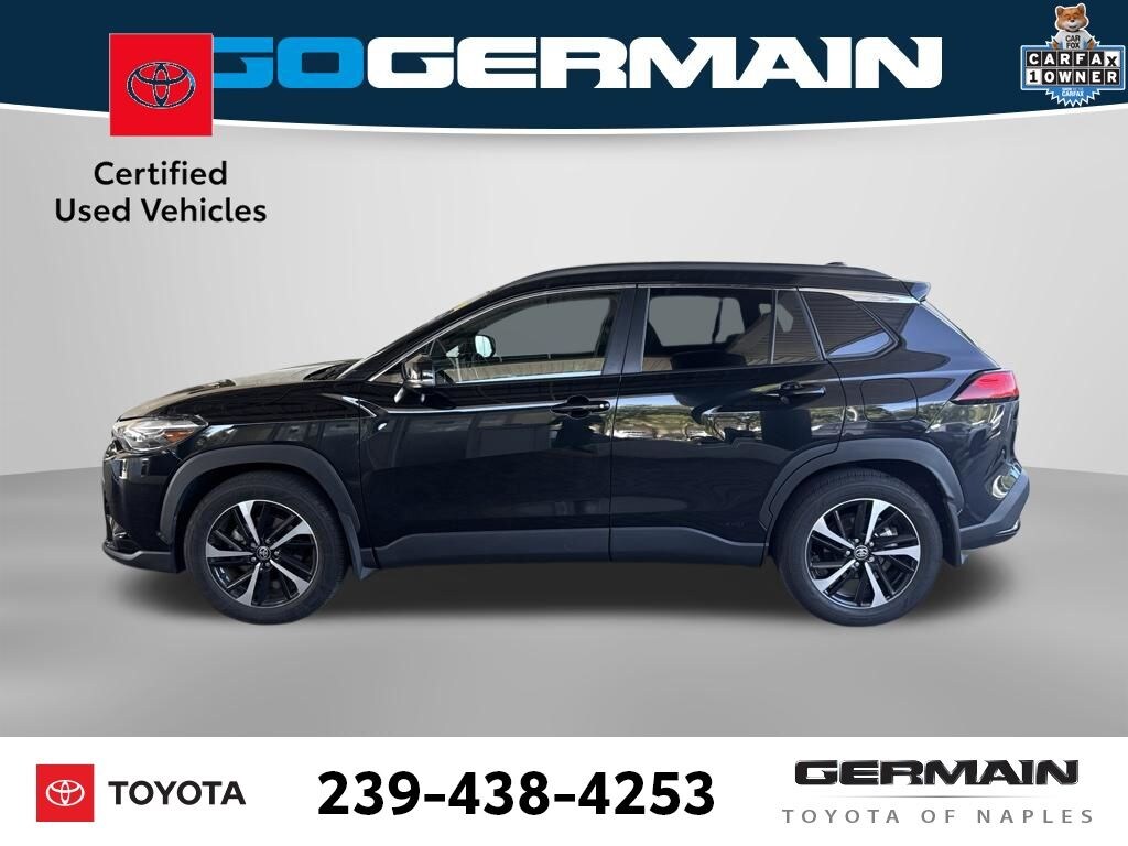 Certified 2023 Toyota Corolla Cross Hybrid XSE SUV