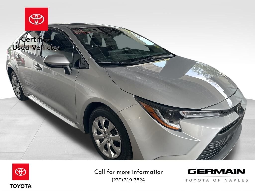 Certified 2024 Toyota Corolla LE Sedan