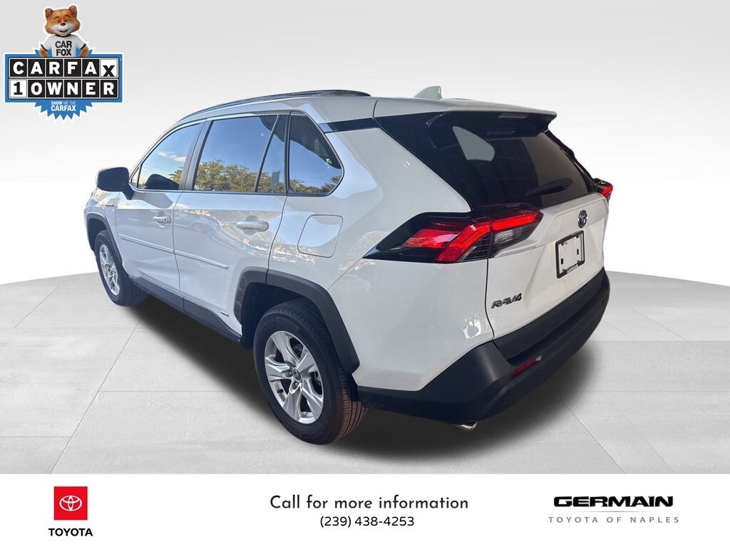 Certified 2021 Toyota RAV4 Hybrid XLE SUV