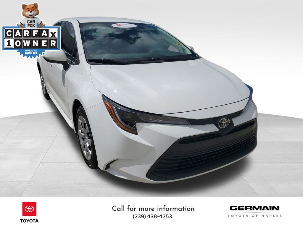 Certified 2023 Toyota Corolla LE Sedan