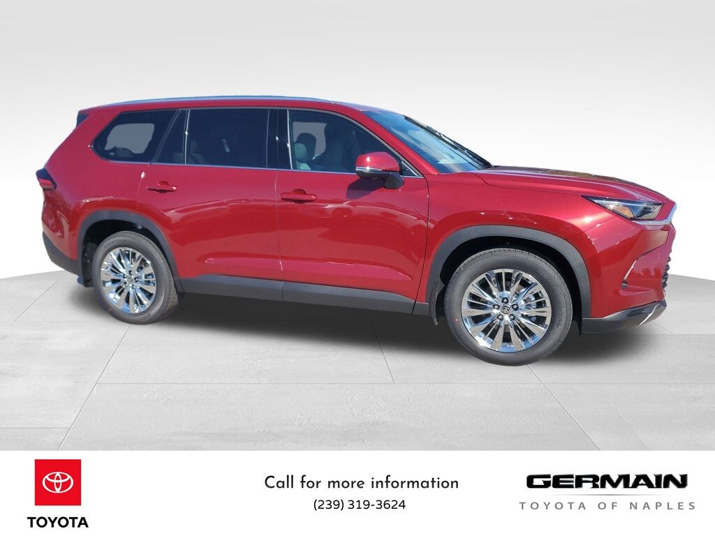New 2026 Toyota Grand Highlander Platinum SUV