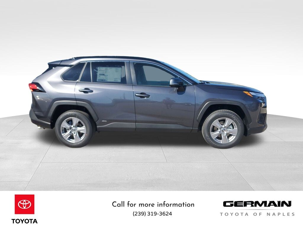 New 2025 Toyota RAV4 Hybrid XLE SUV