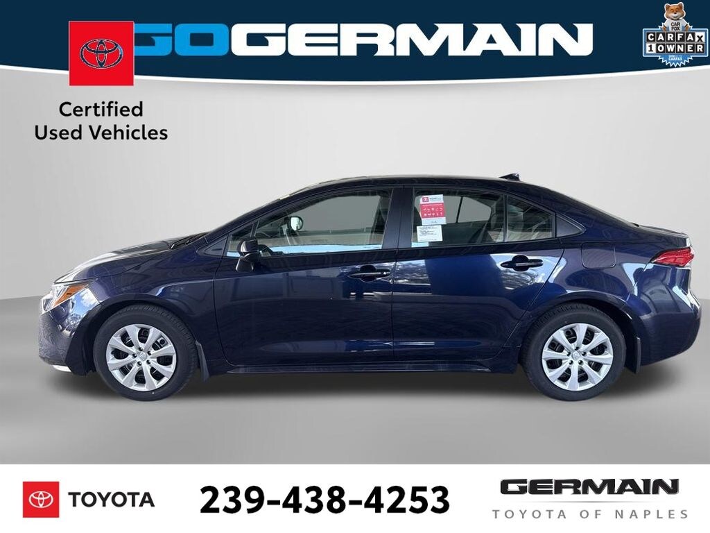 Certified 2026 Toyota Corolla LE Sedan