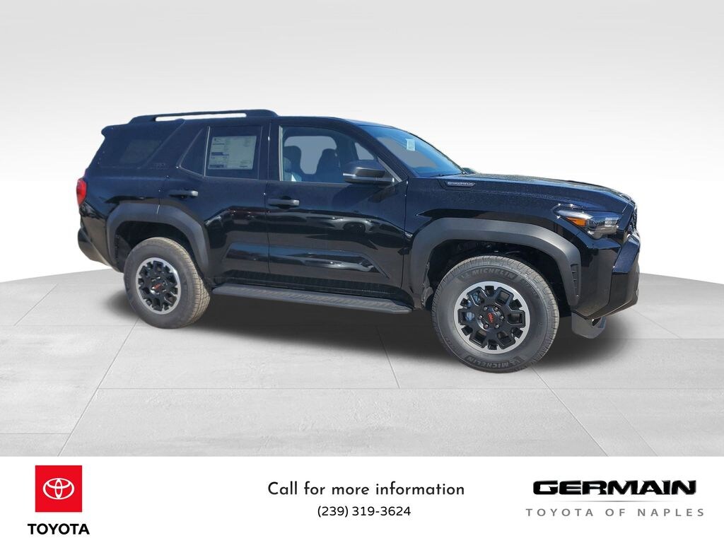 New 2025 Toyota 4Runner i-FORCE MAX TRD Off Road SUV