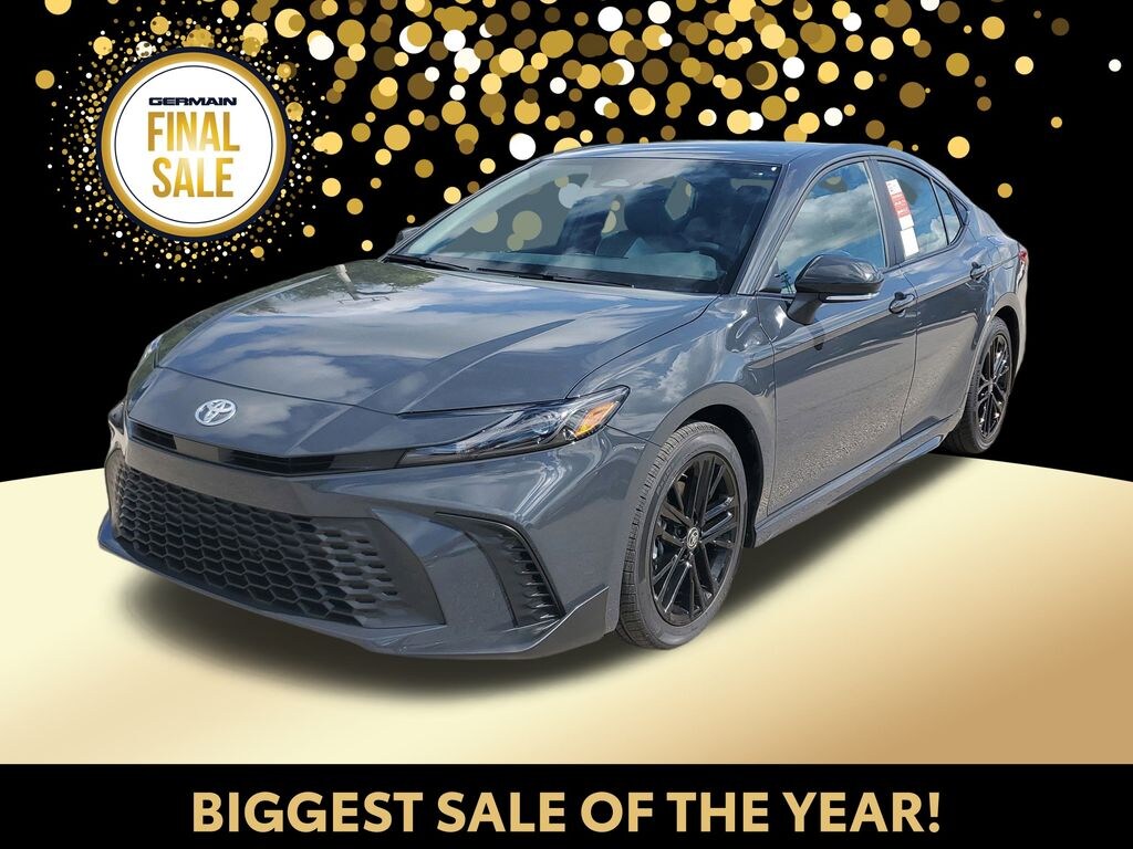 New 2026 Toyota Camry SE Sedan