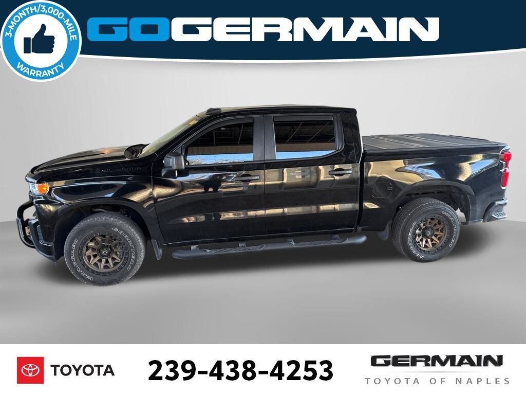 Used 2021 Chevrolet Silverado 1500 Custom Truck Crew Cab