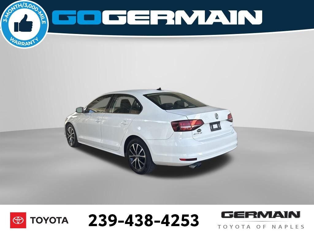 Used 2017 Volkswagen Jetta 1.4T SE Sedan