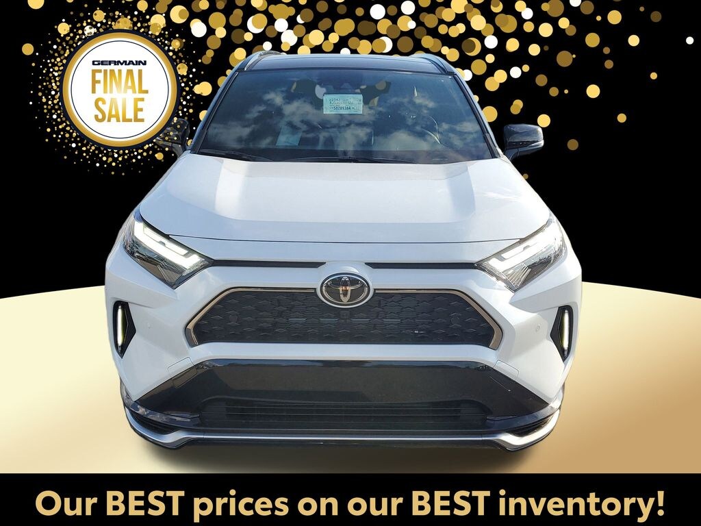 New 2025 Toyota RAV4 Plug-in Hybrid XSE SUV