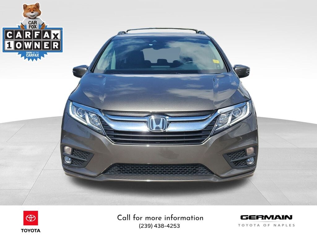 Used 2018 Honda Odyssey EX-L Van