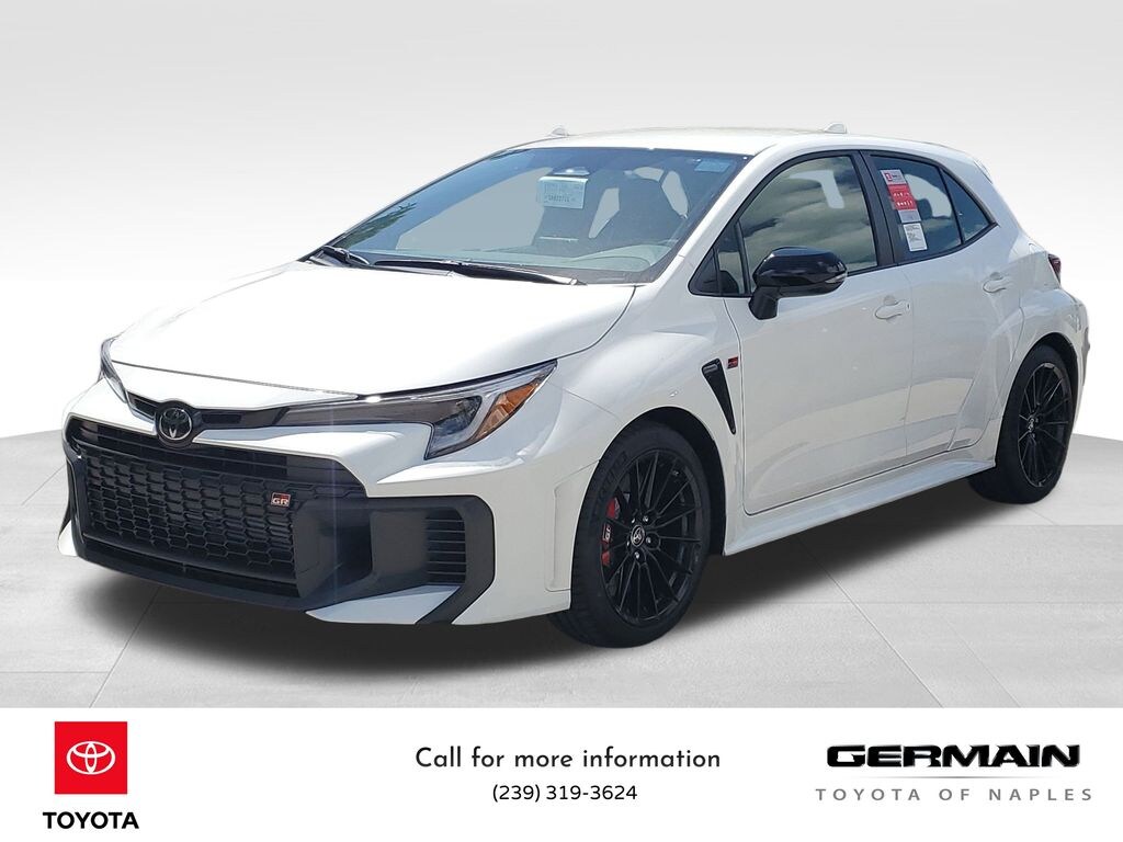 New 2025 Toyota GR Corolla Core Hatchback