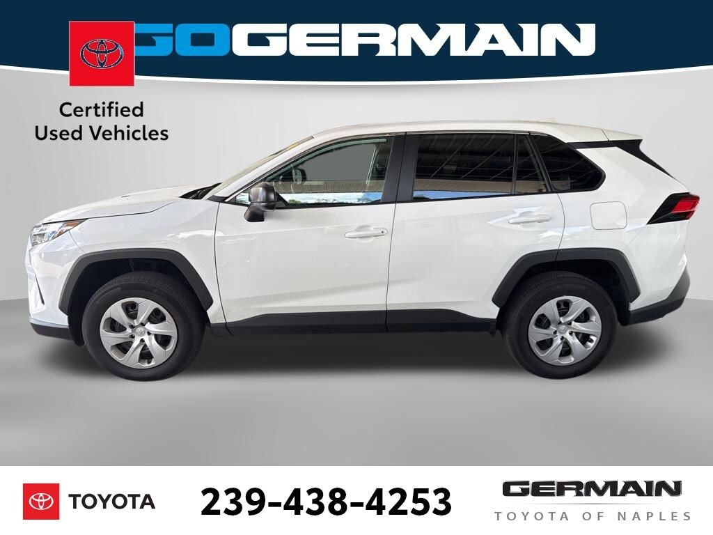 Certified 2023 Toyota RAV4 LE SUV