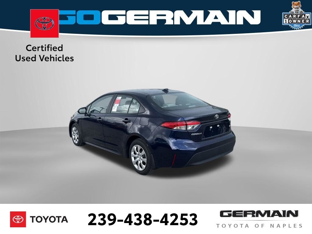 Certified 2026 Toyota Corolla LE Sedan