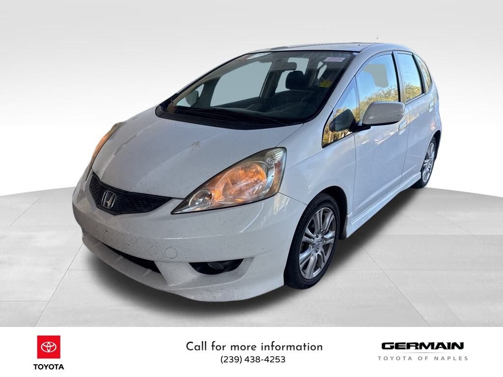 Used 2010 Honda Fit Sport Hatchback