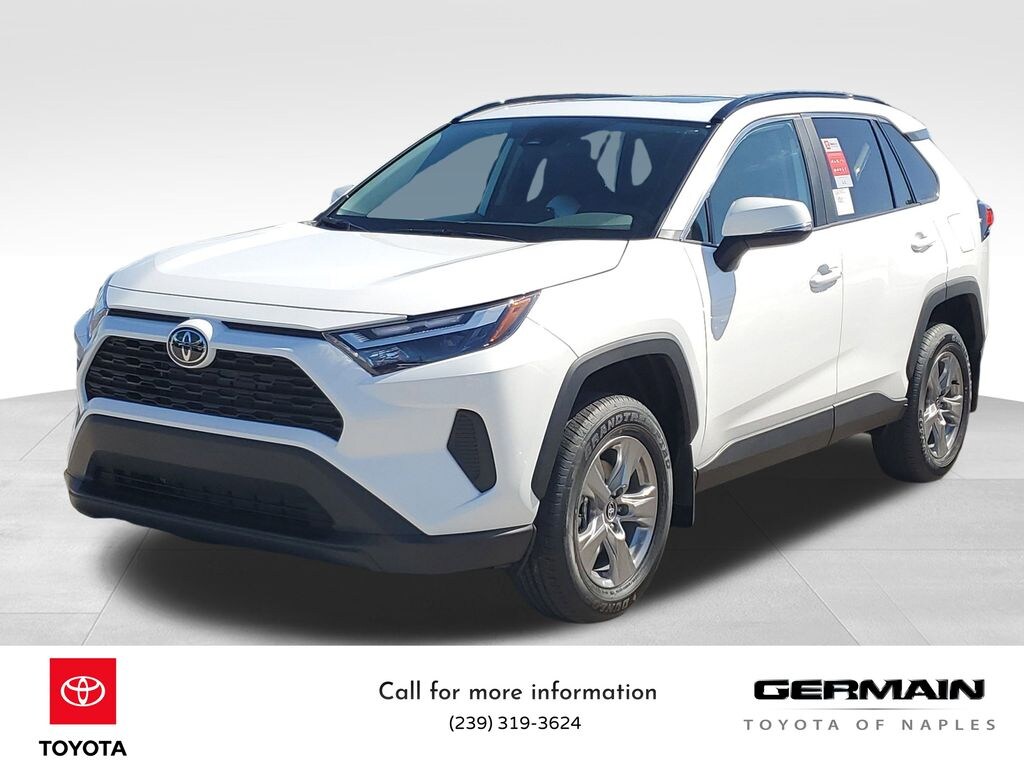 New 2025 Toyota RAV4 XLE SUV
