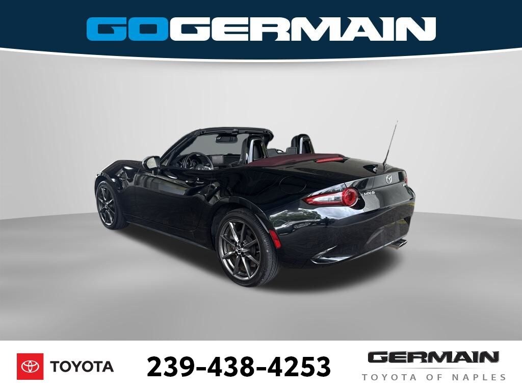 Used 2018 Mazda Mazda MX-5 Miata Grand Touring Convertible