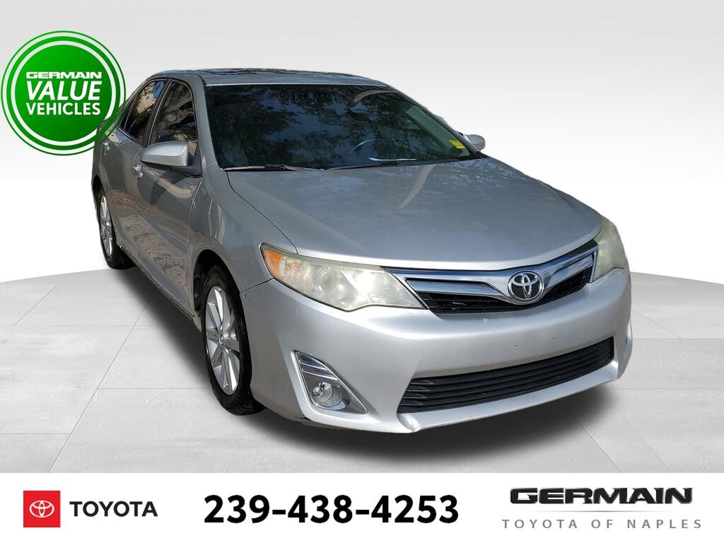 Used 2013 Toyota Camry Sedan