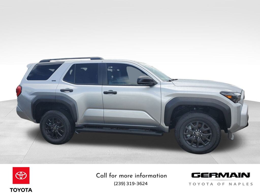 New 2025 Toyota 4Runner SR5 SUV