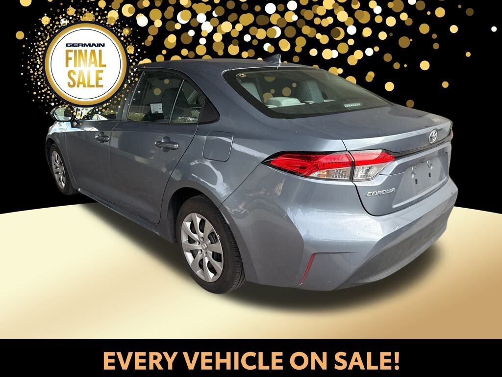 Certified 2023 Toyota Corolla LE Sedan