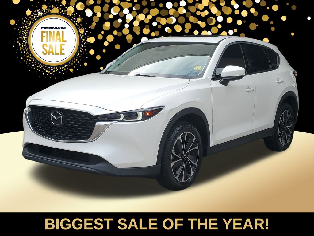 2022 Mazda CX-5 S Premium package's photo