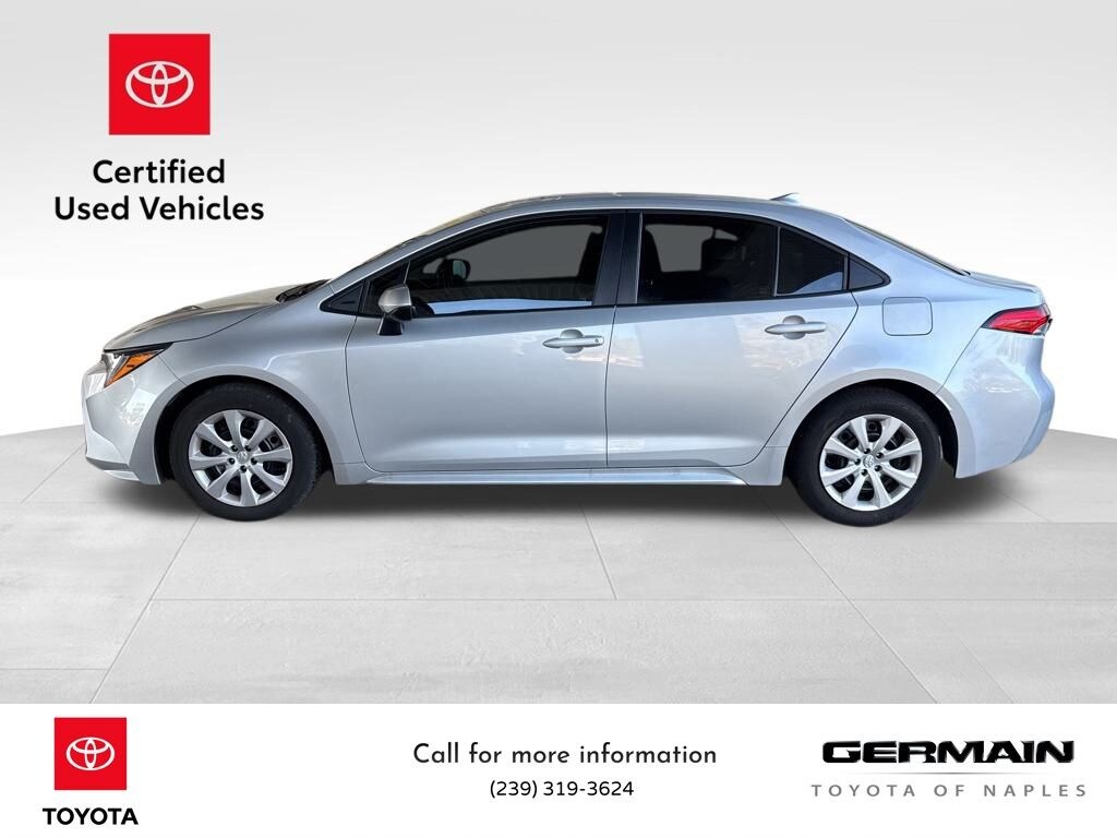 Certified 2024 Toyota Corolla LE Sedan