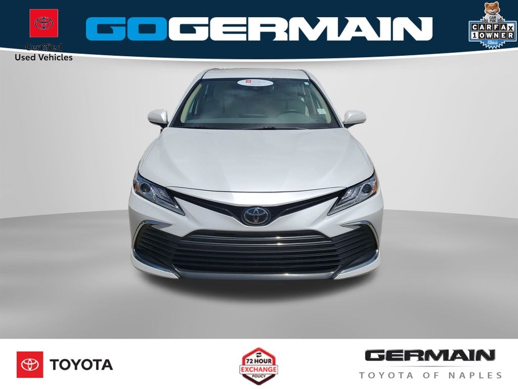 Certified 2024 Toyota Camry XLE Sedan