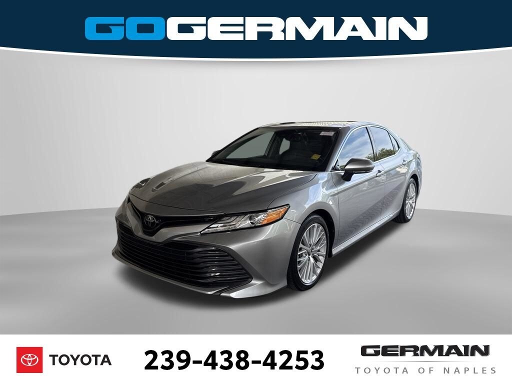 Certified 2019 Toyota Camry XLE Sedan