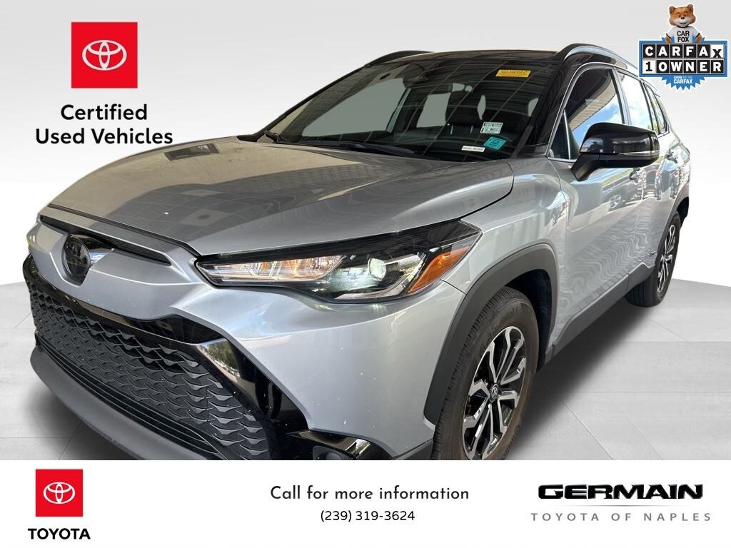 Certified 2024 Toyota Corolla Cross Hybrid  SUV