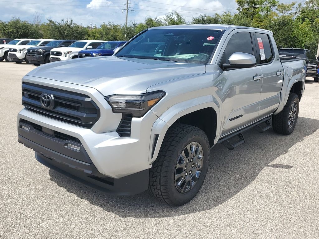 New 2025 Toyota Tacoma SR5 Truck Double Cab