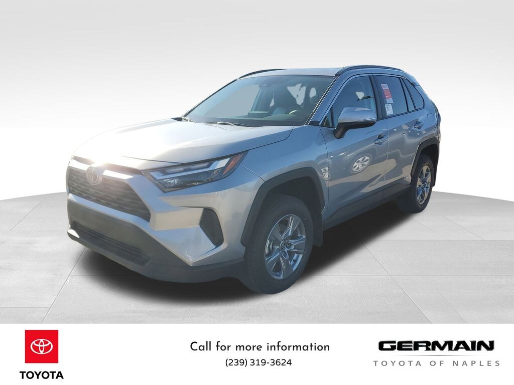 New 2025 Toyota RAV4 Hybrid XLE SUV