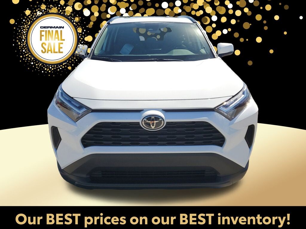 New 2025 Toyota RAV4 XLE SUV