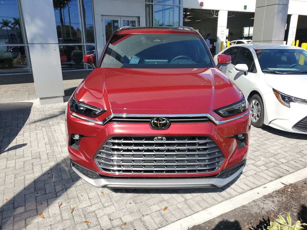 New 2026 Toyota Grand Highlander Hybrid MAX Platinum SUV