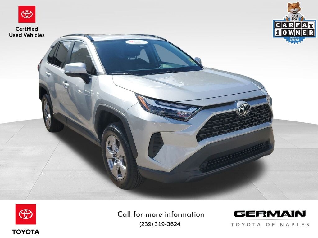 Certified 2025 Toyota RAV4 XLE SUV