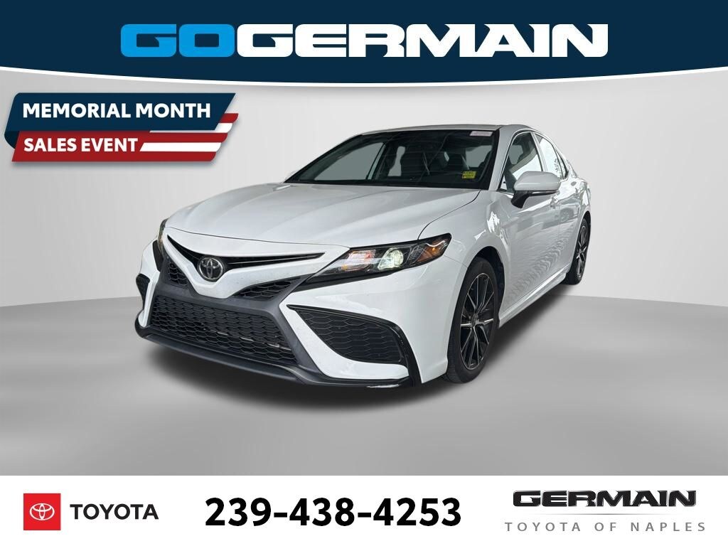 Certified 2023 Toyota Camry SE Sedan