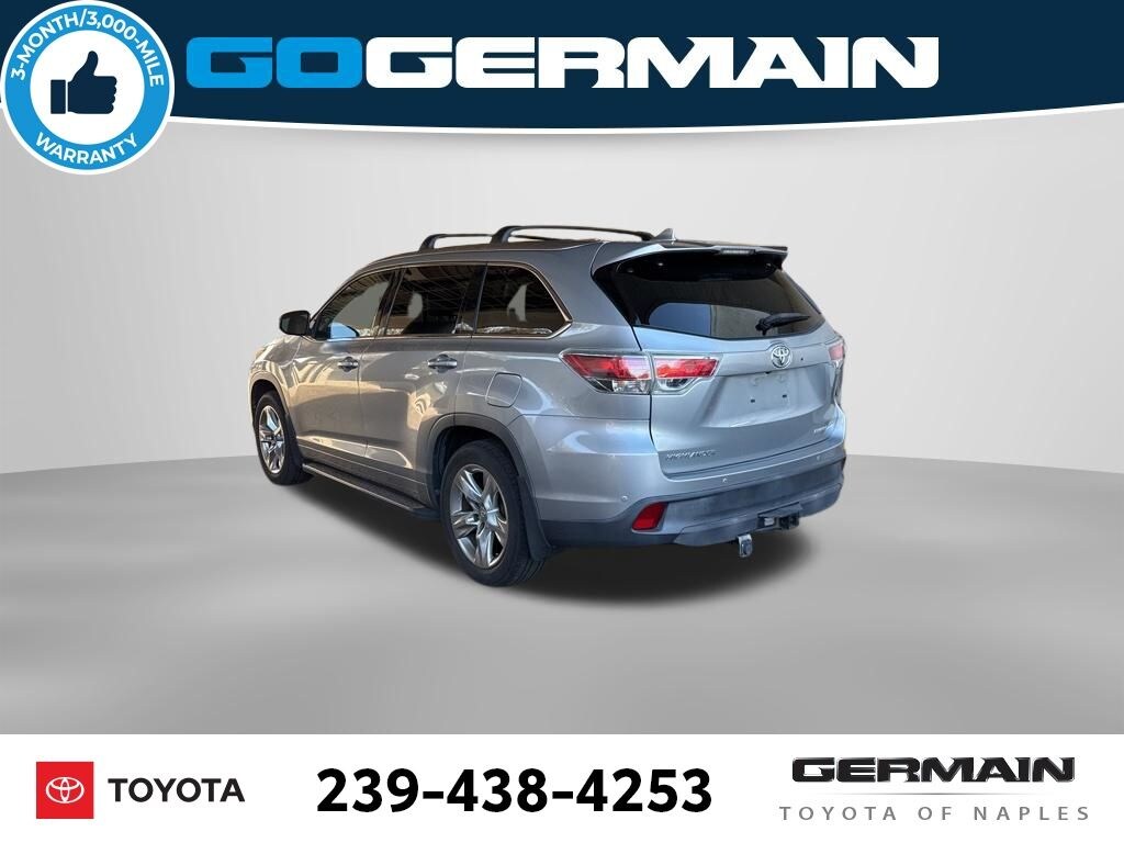 Used 2015 Toyota Highlander SUV