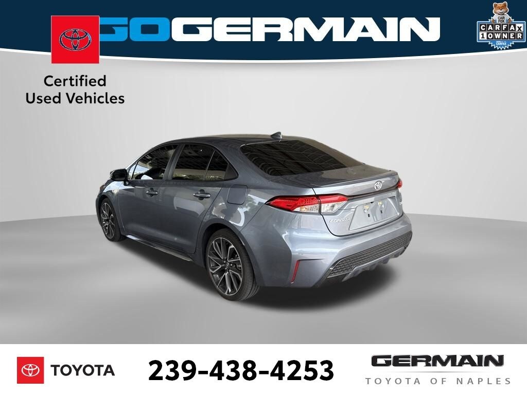 Certified 2020 Toyota Corolla SE Sedan