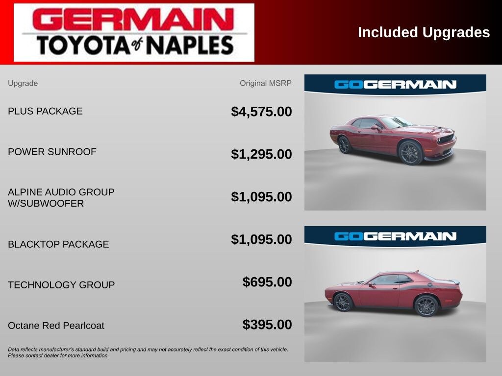 Used 2023 Dodge Challenger GT Coupe