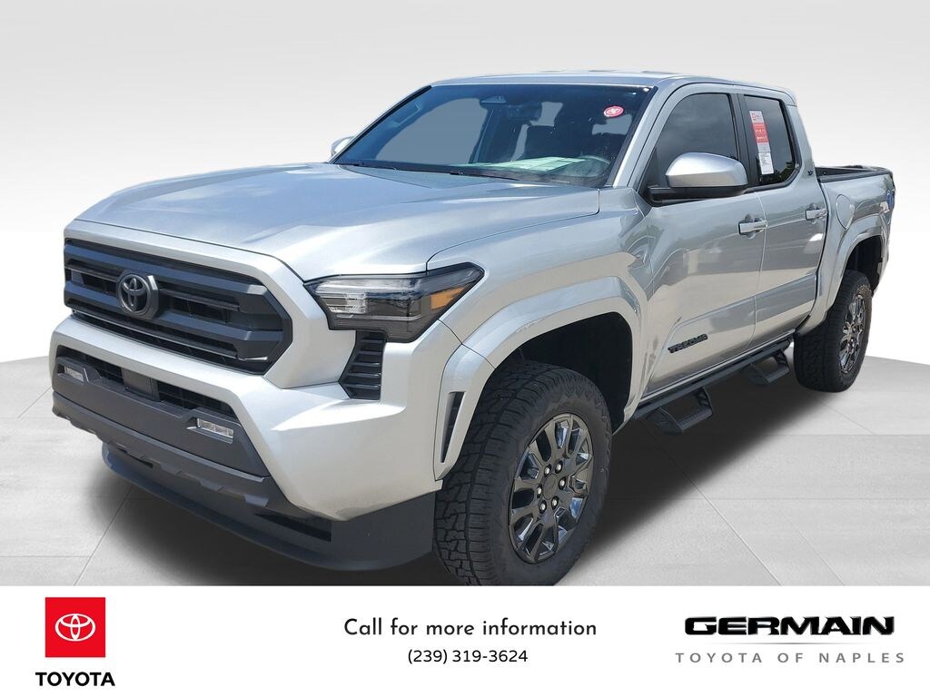 New 2025 Toyota Tacoma SR5 Truck Double Cab