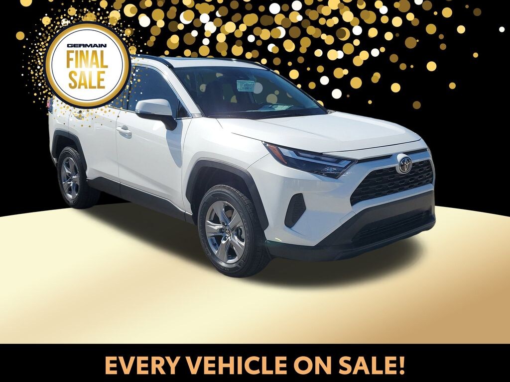 New 2025 Toyota RAV4 XLE SUV