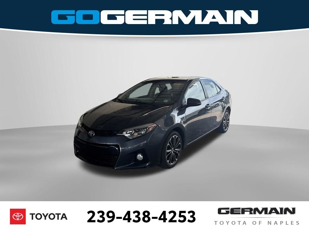 Used 2016 Toyota Corolla S Sedan