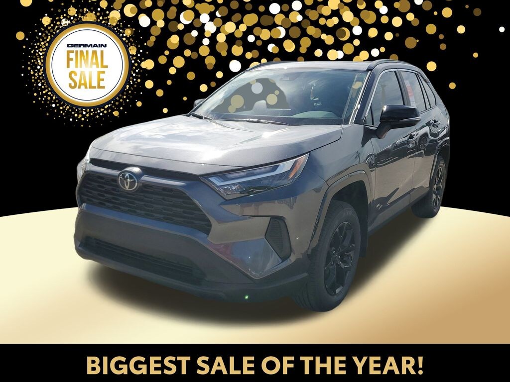 New 2025 Toyota RAV4 XLE SUV