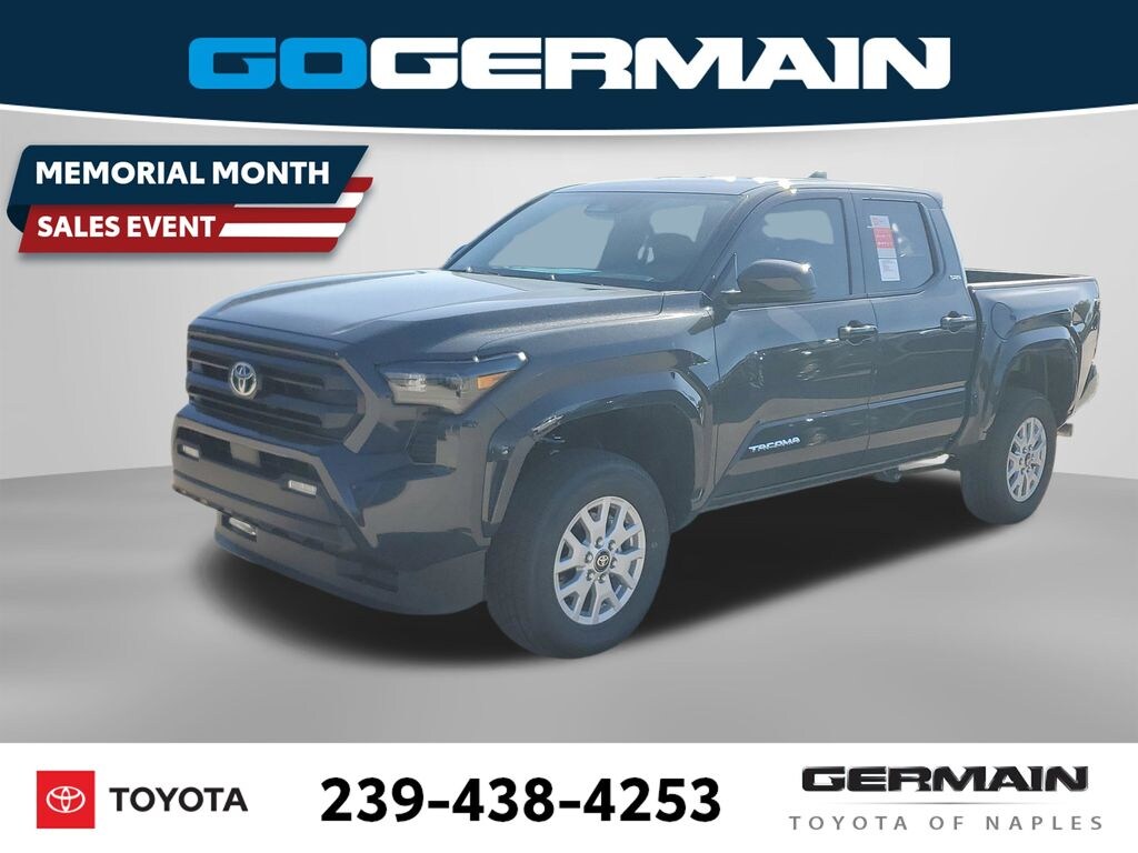 New 2026 Toyota Tacoma SR5 Truck Double Cab