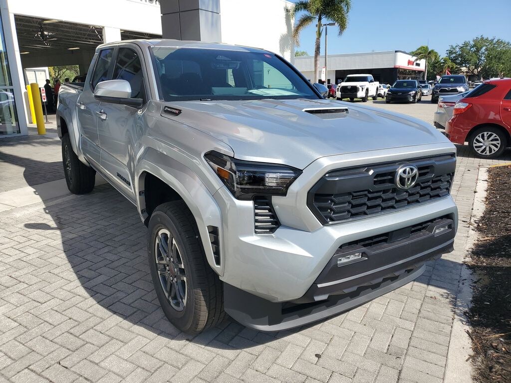 New 2025 Toyota Tacoma i-FORCE MAX TRD Sport Truck Double Cab