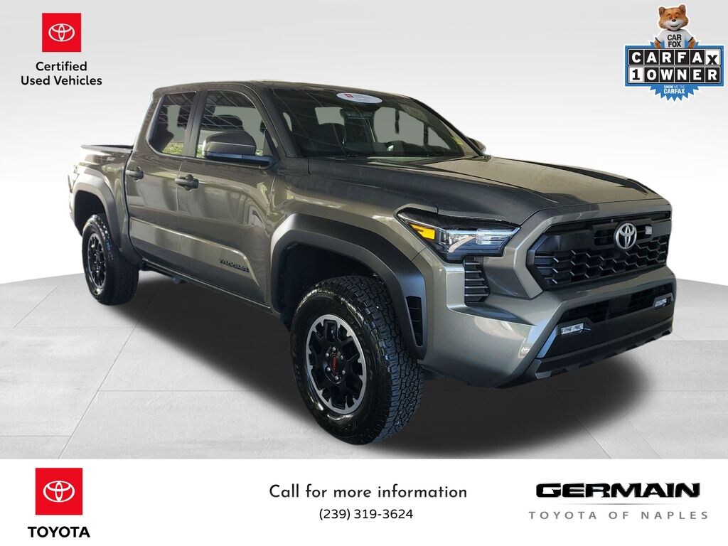 Certified 2025 Toyota Tacoma  Truck Double Cab