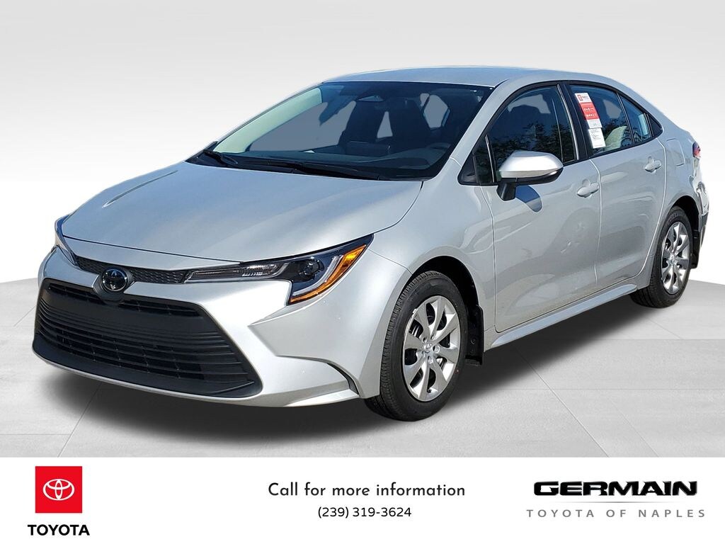 New 2026 Toyota Corolla LE Sedan
