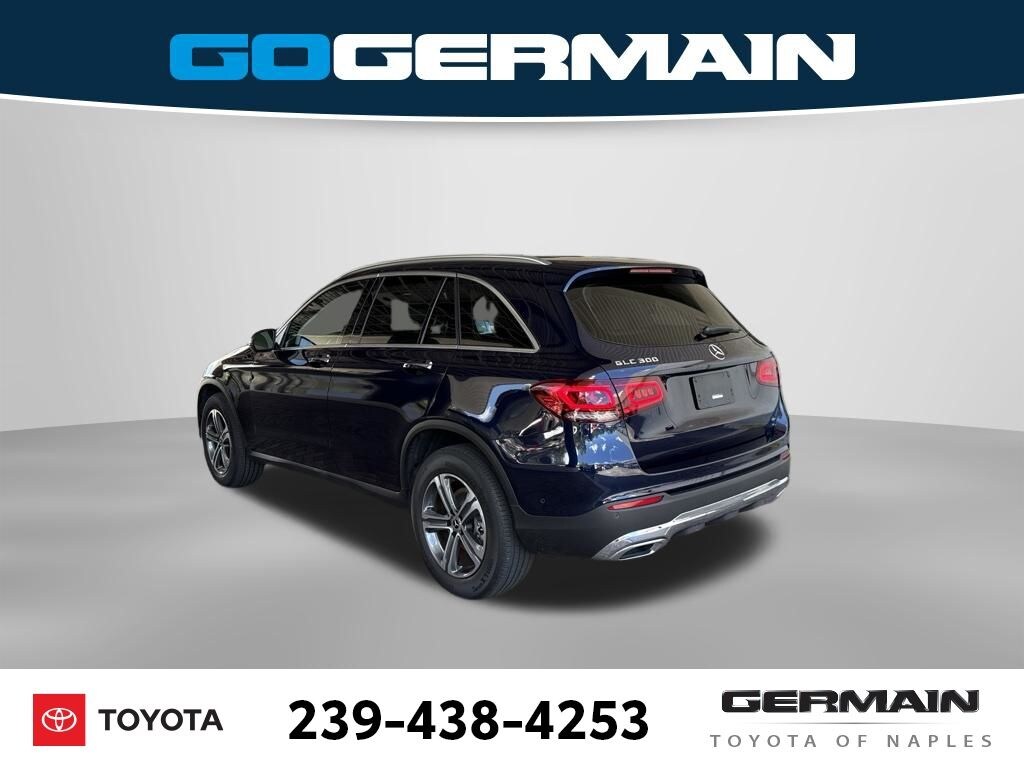 Used 2021 Mercedes-Benz GLC 300 SUV