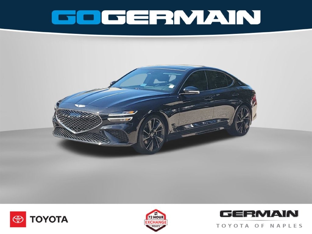 2023 GENESIS G70 Standard