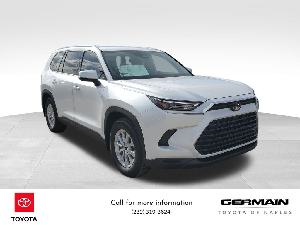 New 2026 Toyota Grand Highlander Hybrid XLE SUV