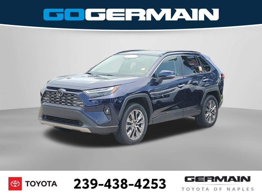 Certified 2024 Toyota RAV4 Limited SUV