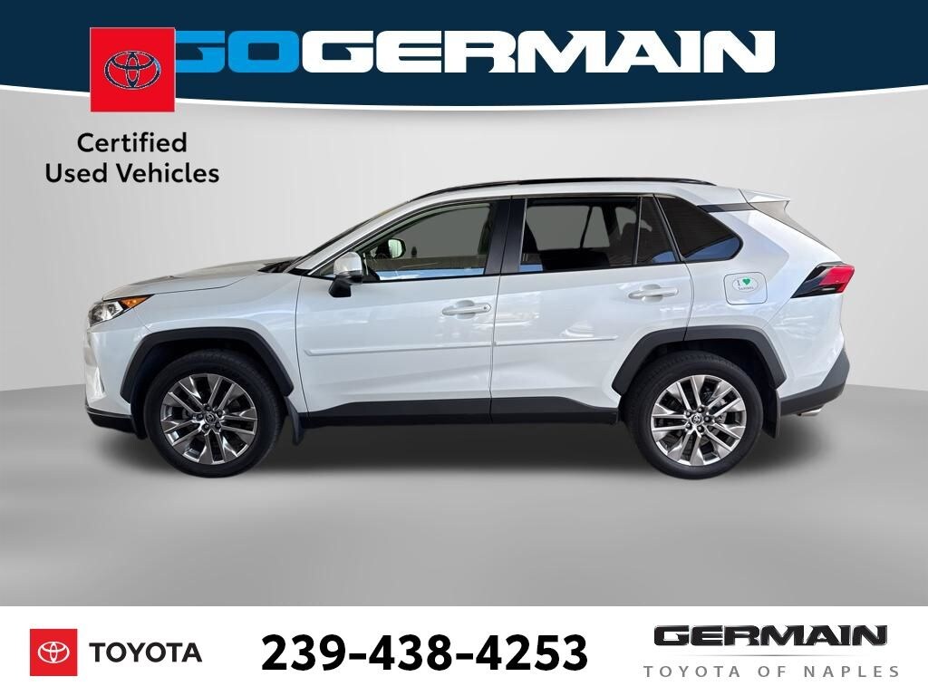 Certified 2021 Toyota RAV4 XLE Premium SUV